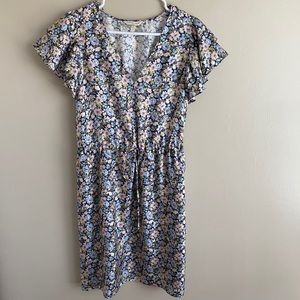 Rebecca Taylor Floral Silk Dress
